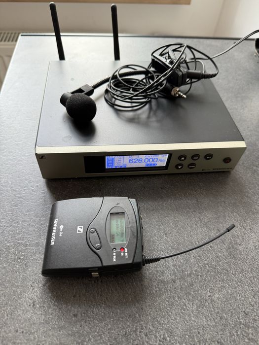 Sennheiser EM 100 G4 + mikrofon e908