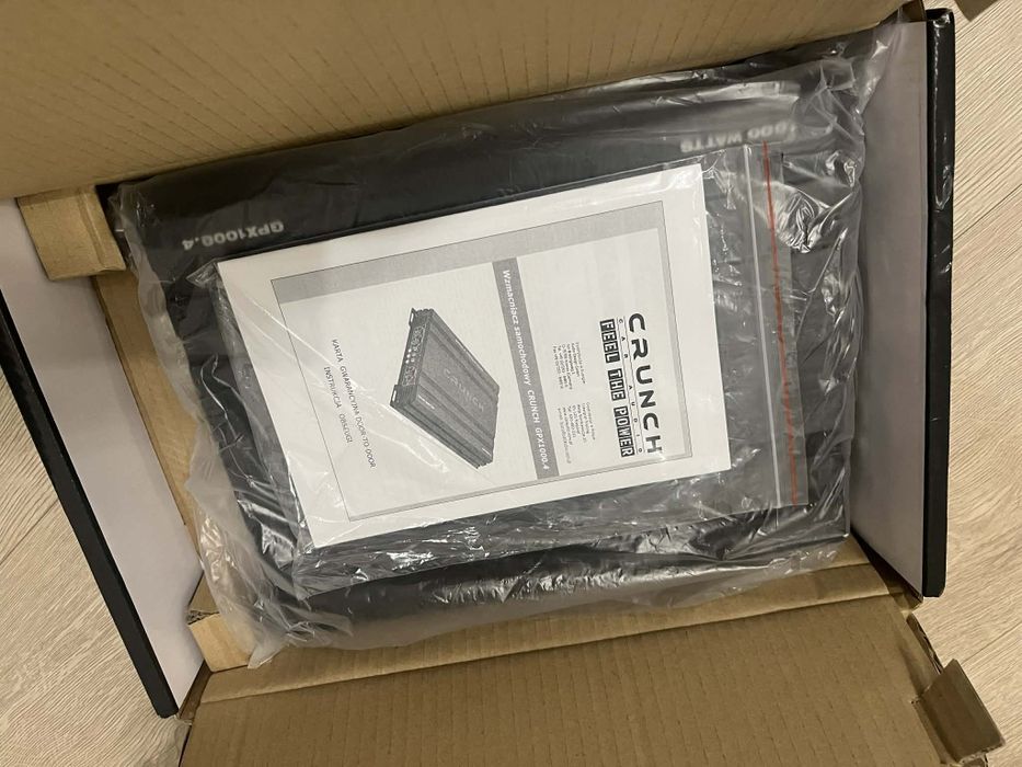 Wzmacniacz samochodowy