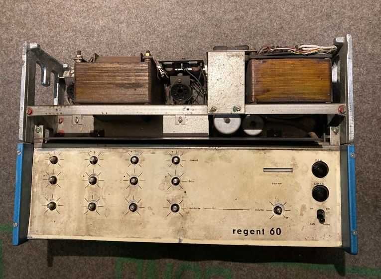 Wzmacniacz lampowy Regent 60  EL34 projekt