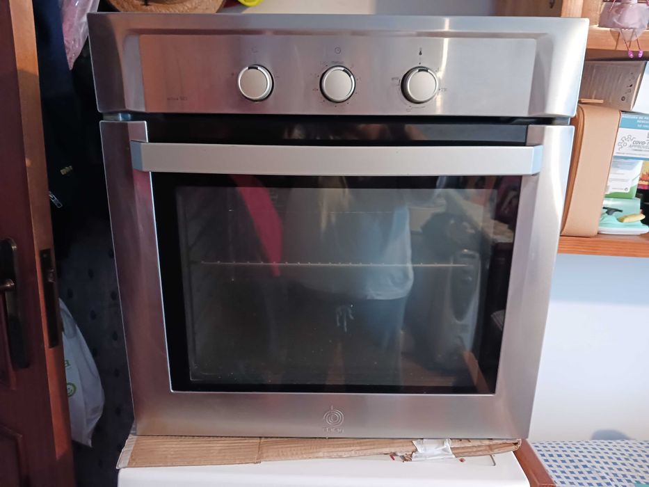 Forno Elétrico + Borracha do Forno