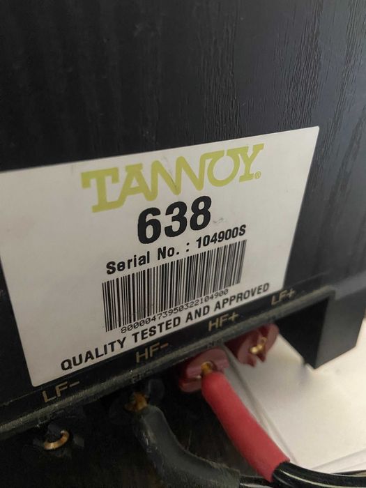Напольная акустика Tannoy Profile 638 (Made in UK)