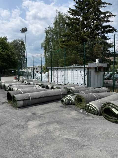 sztuczna trawa  -