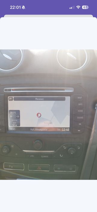 Radio ford mondeo mk4 lift