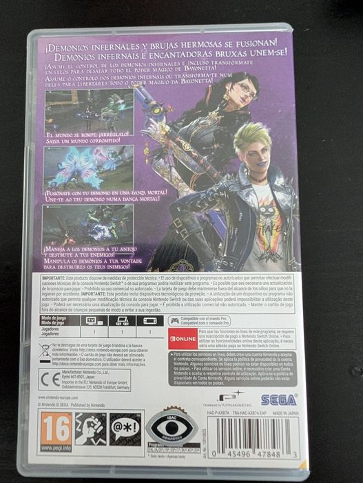 Bayonetta 3 Nintendo Switch