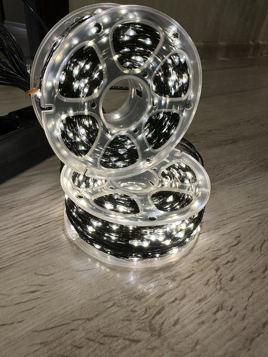 Гірлянда роса 100 м