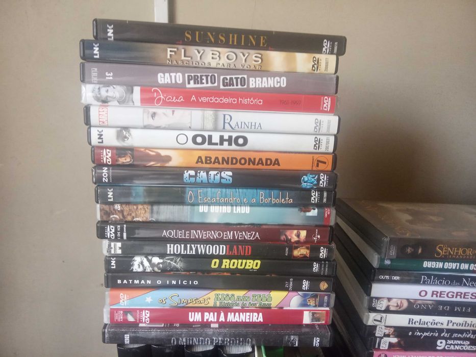 Conjunto de Dvds.Unitarios.
