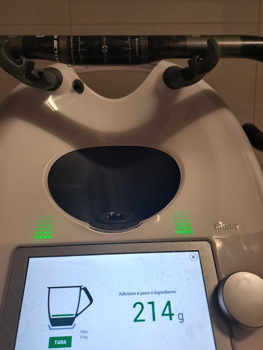 Toseek guiador de bicicleta de estrada, fibra de carbono 440, 214 gram