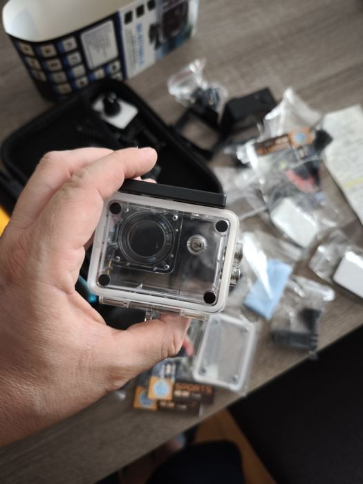 Câmera digital FHD 1080P nunca usada