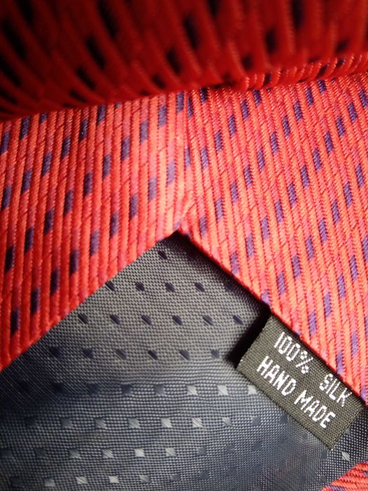 FANTÁSTICA Gravata de Seda + Botões Punho