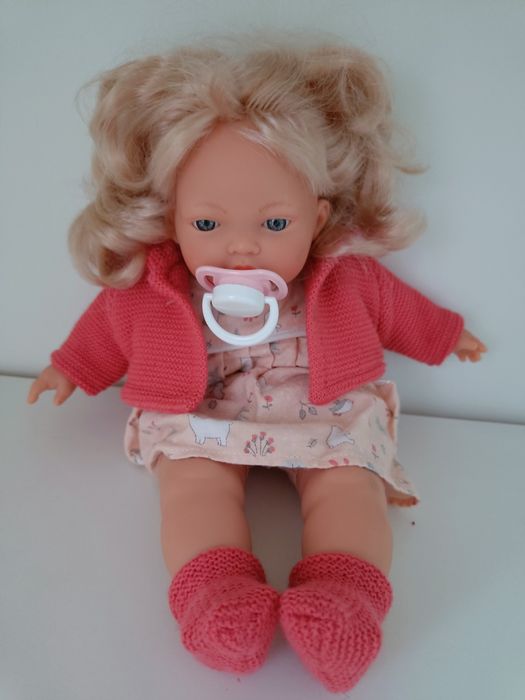 Lalka Llorens płacząca plus dodatkowe ubranko