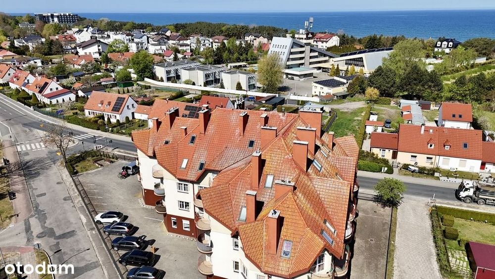 2-pokojowe wyposażone 300 metrów od plaży Mielno