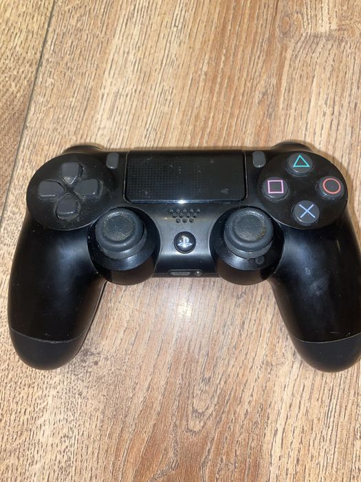 Oryginalny Pad PS4 DualShock 4 Czarny | USZKODZONY | Na części
