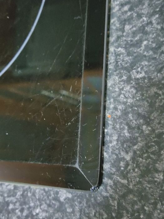 Placa vitrocerâmica meireles MV 2607 usada