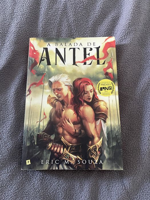 Livro A Balada de Antel