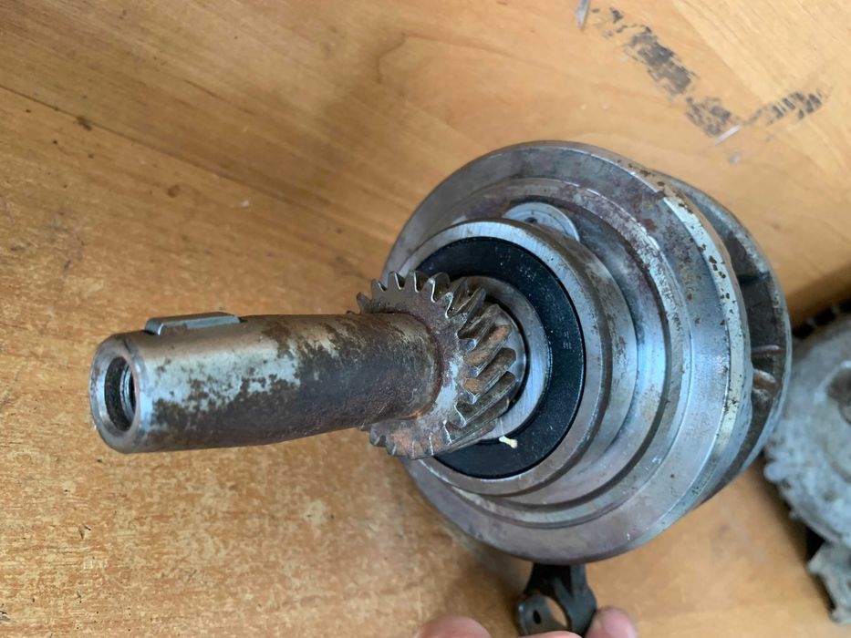 Вал коленчатый МОТО-125