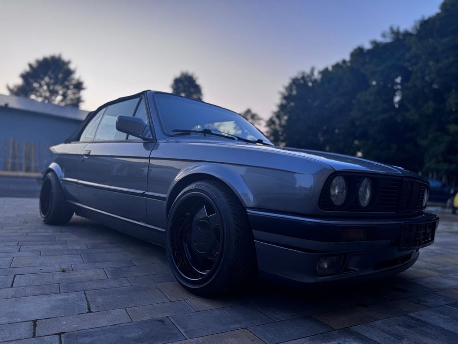 BMW e30 Cabrio 325i