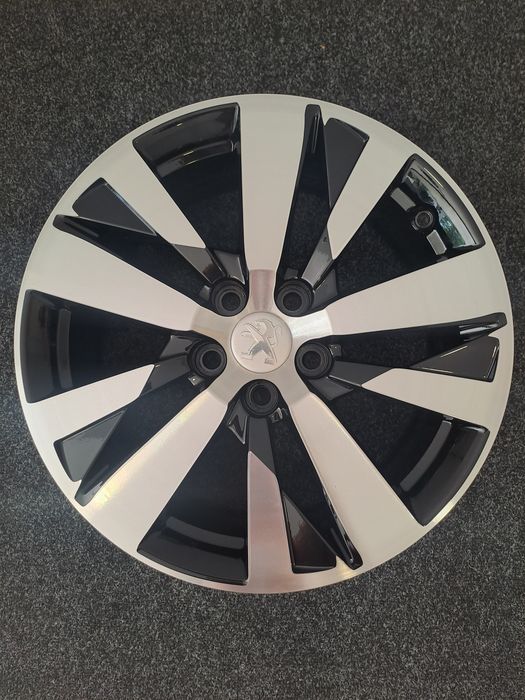 Jantes Originais Peugeot 17" – Conjunto de 4