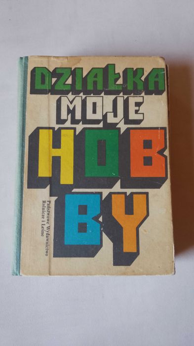 "Działka moje hobby" 1980