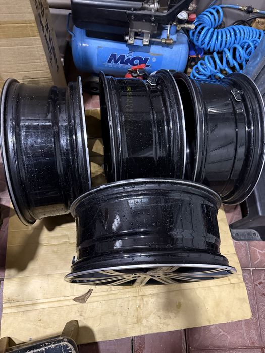 Диски Mercedes W447 оригинал R19