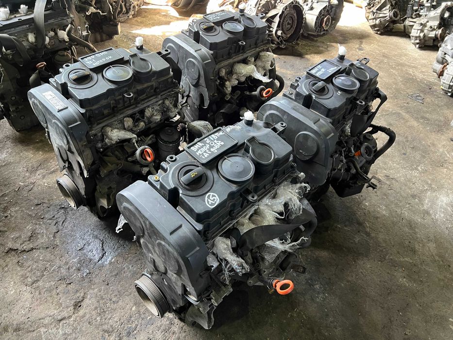 мотор bmr bmn 2.0 tdi двигатель пассат б6 шкода а5 гольф 5 125 kwt 170