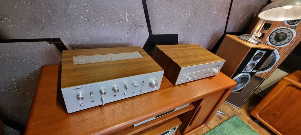 Wzmacniacz Yamaha ca 400 tuner ct 400