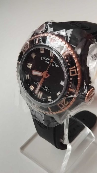 -70%Акція!Новий годинник Armand Nicolet A481AQS-NS-GG2710N Swiss Made