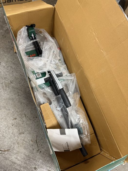 BOSCH PTC 640 Przecinarka do cięcia płytek glazury fliz