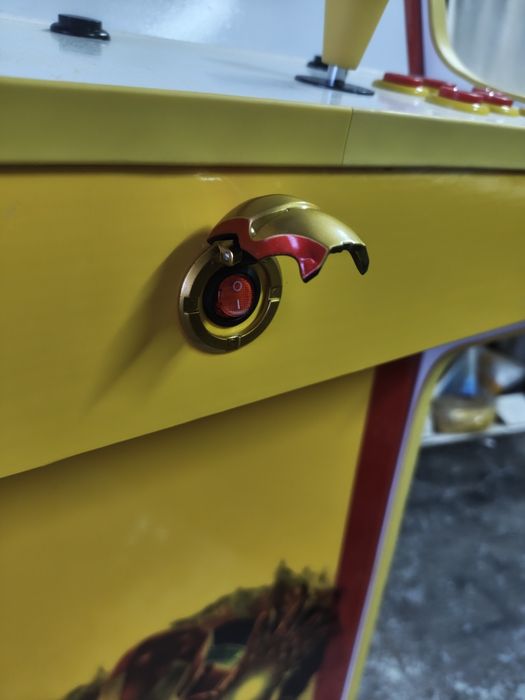 Arcade iron man nova