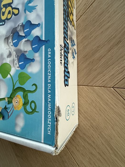 Jaś i magiczna fasola, gra edukacyjna