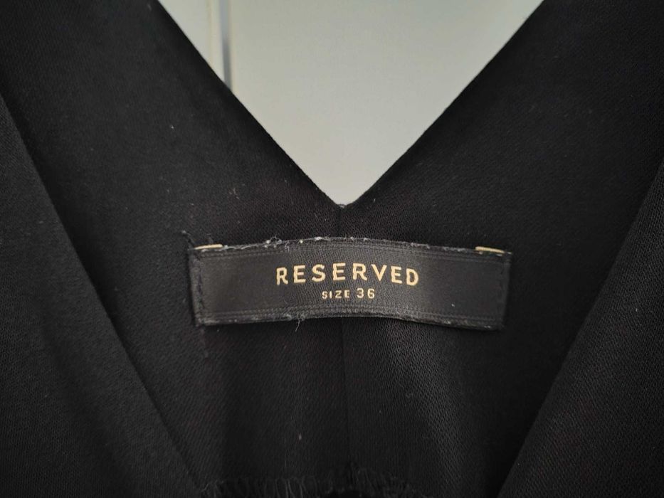 Czarny kombinezon S, reserved