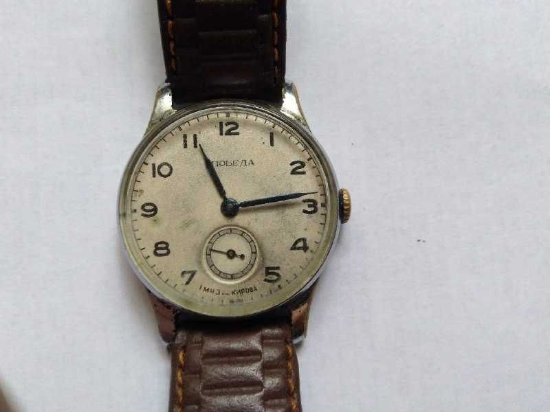 Часы наручные Победа.(1 МЧЗ имени Кирова).