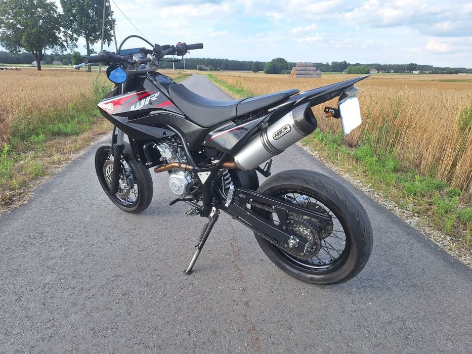 Yamaha wr 125x 11r ARROW!