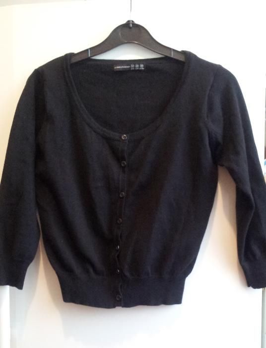 Nowy sweterek, czarny, rozm 38, Primark