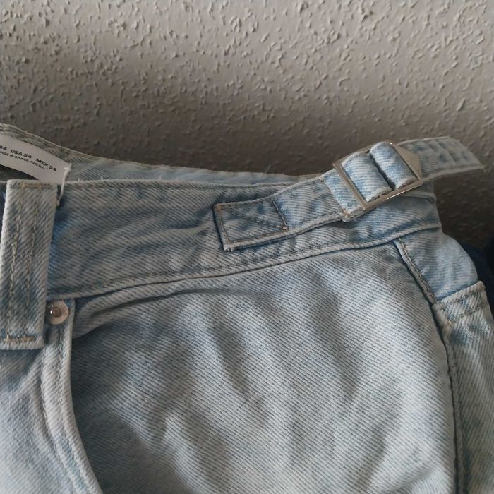 Spodnie dżinsowe męskie r.44