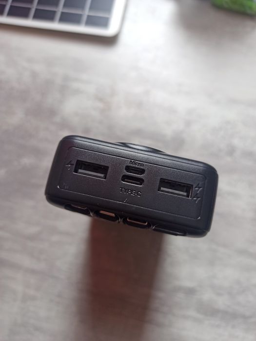 Павербанк 20000mAh KJ-K118. Швидка зарядка, Новий