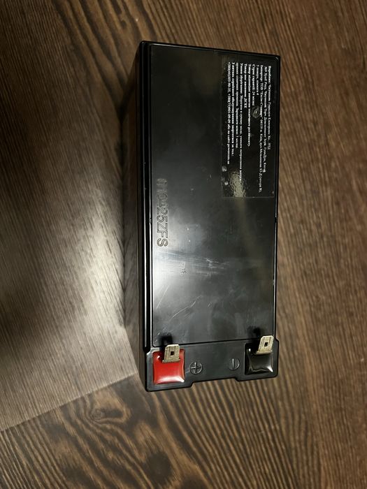 Акумулятор 12v 9 Ah