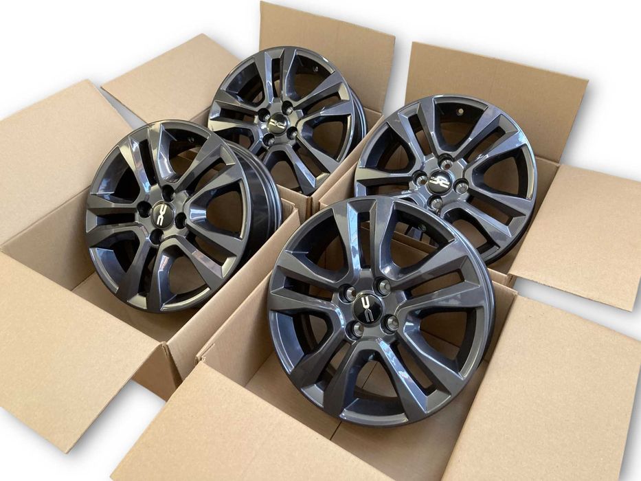 Felgi ALUMINIOWE 16 Dacia Sandero II Logan II Dokker Lodgy NOWE