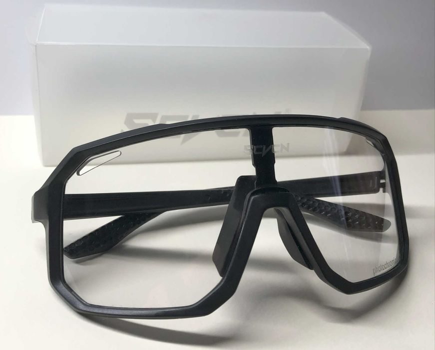 Okulary Sportowe MTB – Fotochromowe, Przeciwsłoneczne, Turystyczne