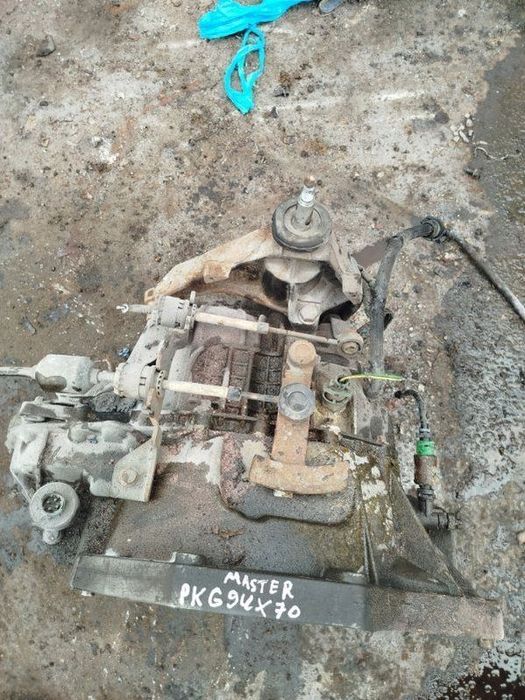 SKRZYNIA BIEGÓW MASTER MOVANO II 2.5DCI pkg9ux70