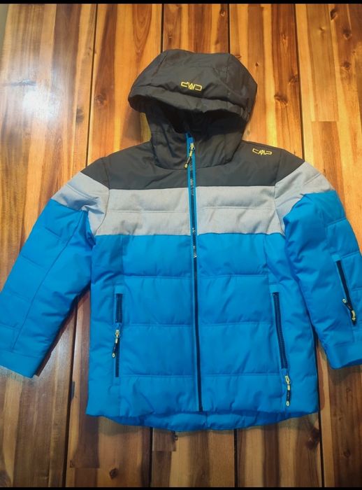 Kurtka narciarska CMP r. 128/8 lat, stan idealny.