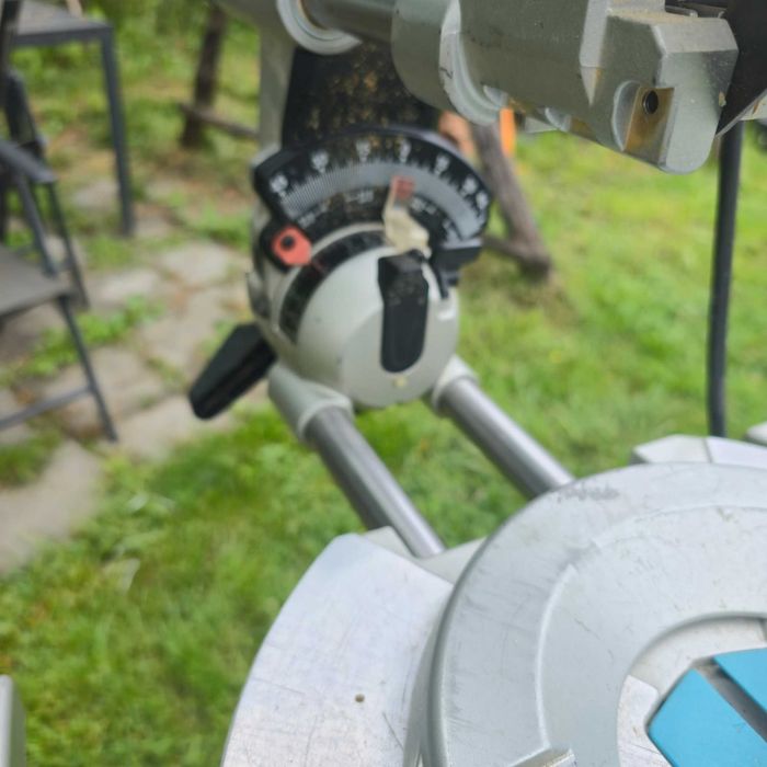 Ukośnica makita LS1216L stojaki dewalt tarcza 305mm