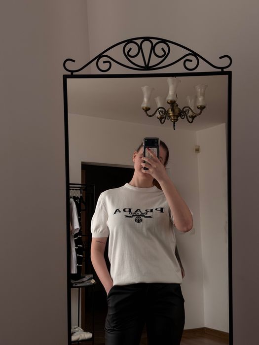 Piękna koszulka Prada (lux jakość)