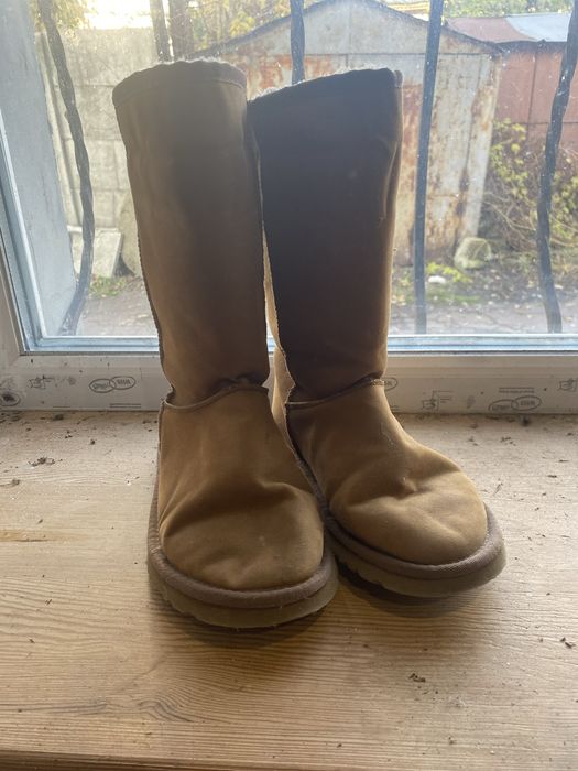 Ugg високі коричневі