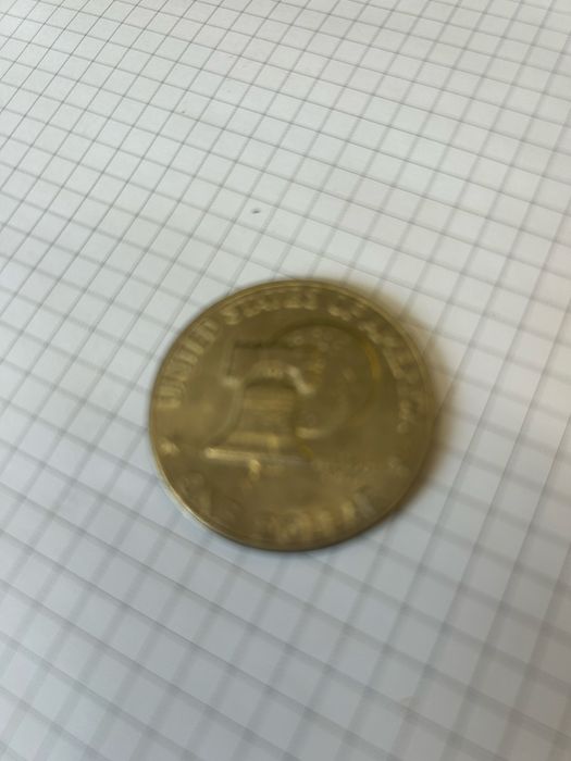 Dolar one dollar 8 sztuk kolor srebra polecam