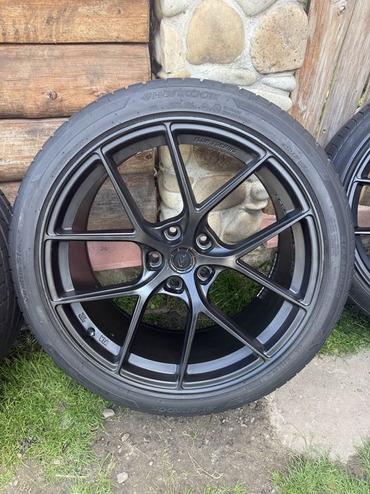 Диски Japan Racing SLO1 R20 5x120 + резина
