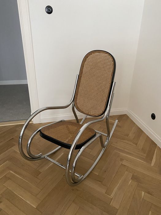 Fotel bujany, Cesca, Marcel Breuer, bauhaus, vintage design.Thonet