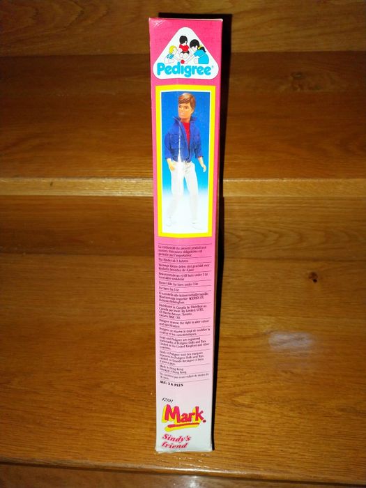 Brinquedo Antigo - Mark Amigo da Sindy 1986