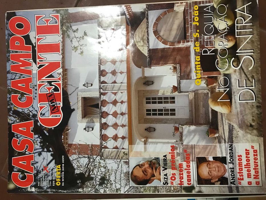 Revistas antigas de interiores de casas