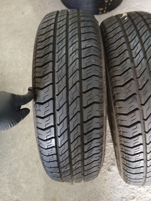 Pneus 195/70R14 seminovos