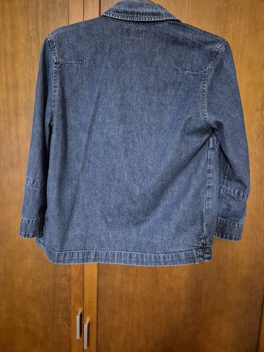 Camisa de ganga rapariga marca levis